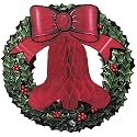 Wreath and Bell Decoration - 12"