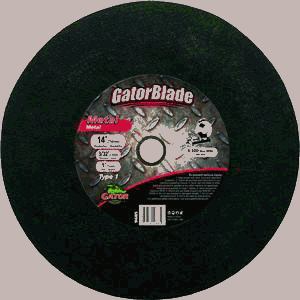 Abrasive Cut-Off Wheel, 14X3 32X1 METAL CHOP by 