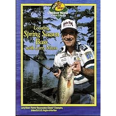 Larry Nixon's Tournament Tactics for Locating Spring Season Bass - Vol. 16
