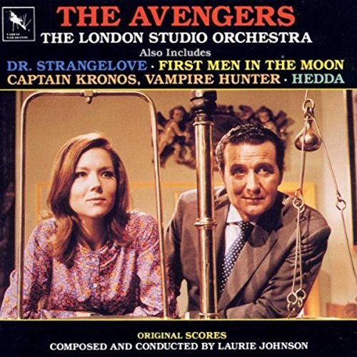 The Avengers: Also Includes Dr. Strangelove, First Men In The Moon, Captain Kronos, Vampire Hunter, Hedda (Television And Film Score Re-recordings) Original Soundtrack