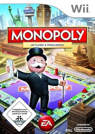 Electronic Arts  Monopoly, Nintendo Wii