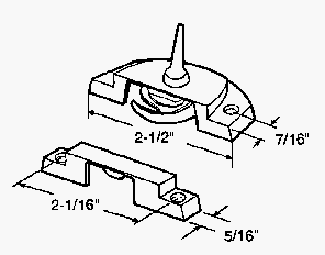 Sash Lock (171696)