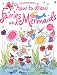 Books : How to Draw Fairies and Mermaids (Usborne Activities)