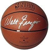 Walt Frazier Hand Signed Indoor/Outdoor Basketball