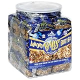 Betty Lou's Almond Butter Ball, 1.4-Ounce Balls, 40-Count Jar