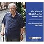 The Music of Elliott Carter, Volume Five - Nine Compositions (1994-2002)