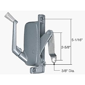 Left Hand Awning Window Operator for Anderson Windows