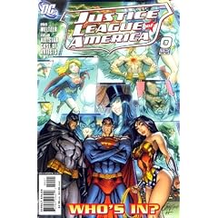 Justice League of America #0 (J. Scott Campbell Variant)