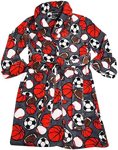 American Hero - Big Boys Soft Plush Cozy Robe