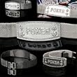 Silver Mesh Non-Engraved Poker Bracelet - Casino Supplies > Accessories > Misc. Accessories