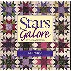 Stars Galore Gift Wrap by  Alex Anderson