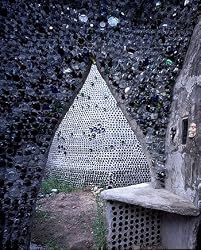 Beaumont Bottle House Photograph - Beautiful 16"x20" Photographic Print by Carol M. Highsmith