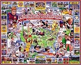 kids and infants educational toys item: American Sports History Jigsaw Puzzle