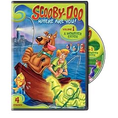 Scooby Doo, Where Are You?: Season One, Vol. 1 - A Monster Catch
