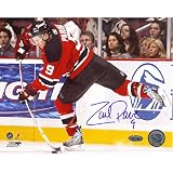 Steiner Sports NHL New Jersey Devils Zach Parise Home Wrist Shot 16 x 20-inch Photo