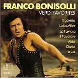 Produkt-Bild: Franco Bonisolli Verdi Favorites (UK Import)