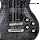 Charvel Desolation DS1 ST Single Cutaway Stop Tail Trans Black Electric Guitar withGO-DPS Planet Waves Shredder Pick Pack Part# PW Shred,DAddario EXL110 Strings,PW-CT-12 Tuner, Ultra Stand 2445 BK,PWS100V Strap,PW-CGT-10 Cable, MBT Hard Case