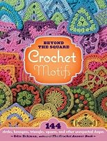 Beyond-the-Square Crochet Motifs
