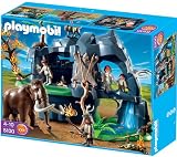 PLAYMOBIL 5100 - Große Steinzeithöhle mit Mammut