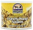 Pennsylvania Dutch Candies Crunchy Peanut Squares, 8-Ounces Tins (Pack of 4)