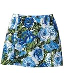 Flared cover-up skirt