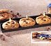 Cookie Candle 3-Pc Set on Metal Pan