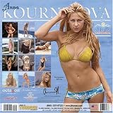 Anna Kournikova Wall Calendar 2005 (Official)
