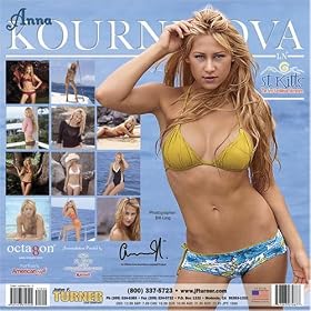 Anna Kournikova Wall Calendar 2005 (Official)