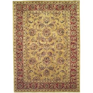 Classic Sultan Gold-Red Rug Size: 7'6 x 9'6