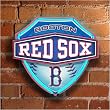 Boston Red Sox MLB Neon Shield Wall/Window Lamp