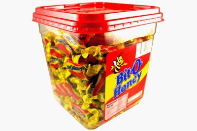 Bit-O-Honey 190 Piece Jar by Nestle