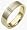 5mm Diamond Two-Tone 18 Karat Gold Comfort Fit Wedding Band - 6.25
