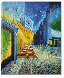 Caf� Terrace by Night by Vincent Van Gogh (16x20)