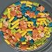 Little Mermaid Cake Decorations - COLORS Special Blend Jimmies EDIBLE Candy Confetti Sprinkles for Cakes, Cupcakes & Cookies