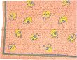 Cotton Sheet for Bed Block Print Queen Size(bshtd217)