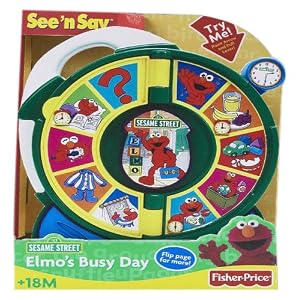 See'n Say Elmo's Busy Day by 