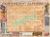 Our Ancient Alphabet Hebrew Alphabet Chart