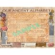 Our Ancient Alphabet Hebrew Alphabet Chart