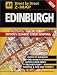 AA Street by Street Z-map Edinburgh (AA Street by Street Z-Map)