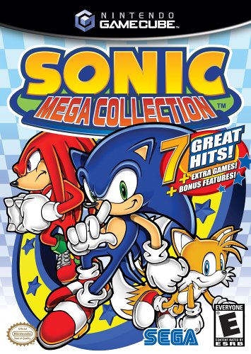 Childrens Toyshop  Video Games : Sonic Mega Collection (Gamecube Player's Choice)