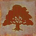 Qwerties "Tree" - 10 x 10"