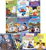 George Shrinks (10 Pack) Toy George / Coach Shrinks / Down the Drain Vol 6 / Speed Shrinks / Zoopercar Caper (Vol. 1) / Sunken Treasures (Vol. 2) / George vs. Space Invaders (Vol 3) / King Kongo
