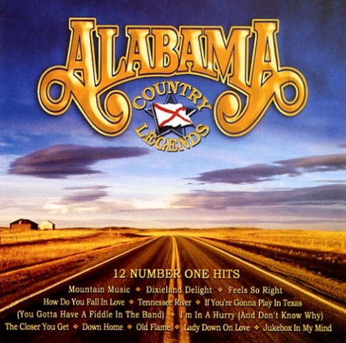 ALABAMA - Country Legends: Alabama - Zortam Music