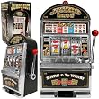 Jumbo Slot Machine Bank - Replication