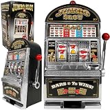 Jumbo Slot Machine Bank - Authentic Replication