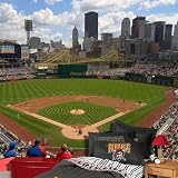 Pittsburgh Pirates PNC Park Photo Mural Wallpaper 8x12 Feet Residential Grade Wallpaper