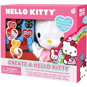 Hello Kitty Create A Hello Kitty doll