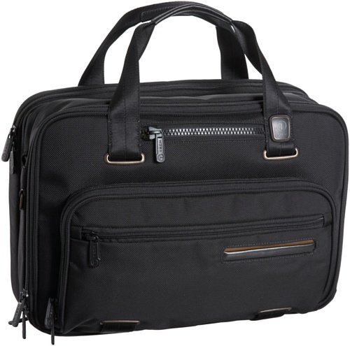 Tumi T-Tech Data T-Pass Ford Expandable Laptop Tote,Black,one size