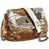 Oryany Handbags Wendy Double-Face Sequin Clutch
