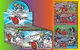 Ed Hardy TungToos, Tongue Tattoo, 1 pack each of 4 diff't Designs